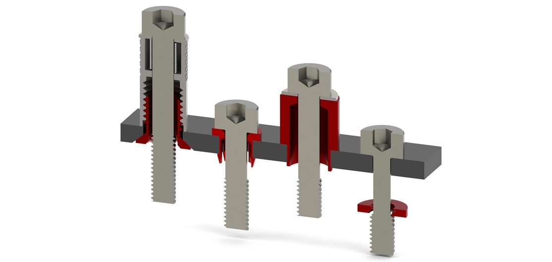 Captive Screws manufactured by Clarendon