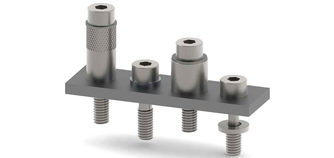 Captive Screws manufactured by Clarendon