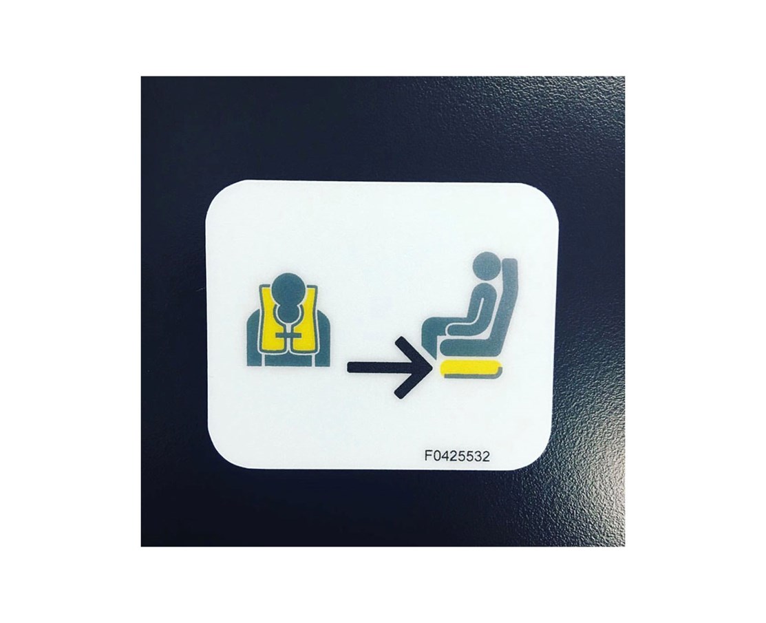 Aircraft Placards, Decals and Nameplates