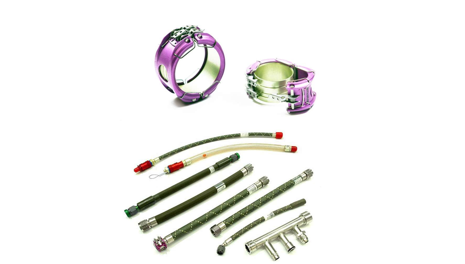 Hydraflow® Couplings & Hoses for Aerospace and Defence