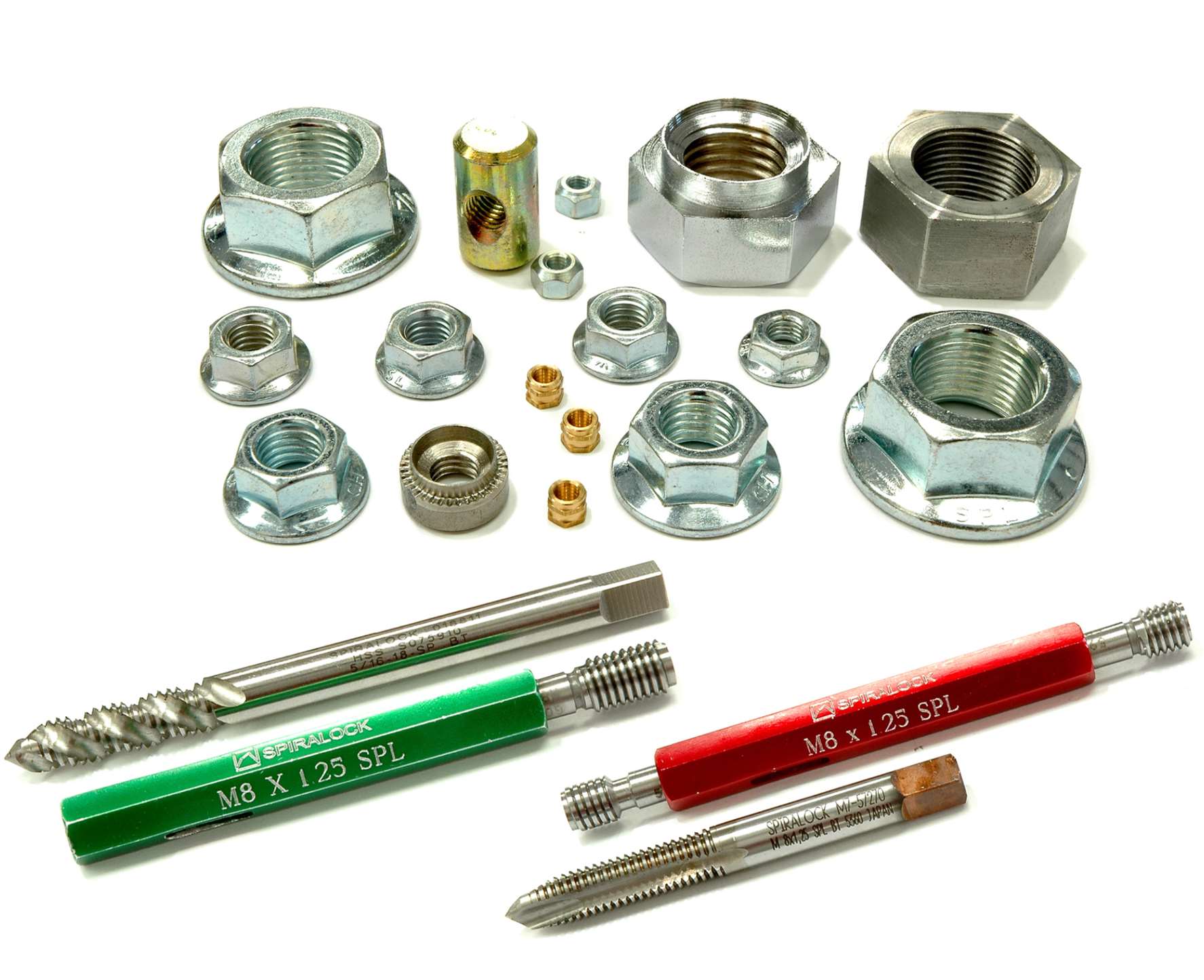 Spiralock Spectralock Fasteners