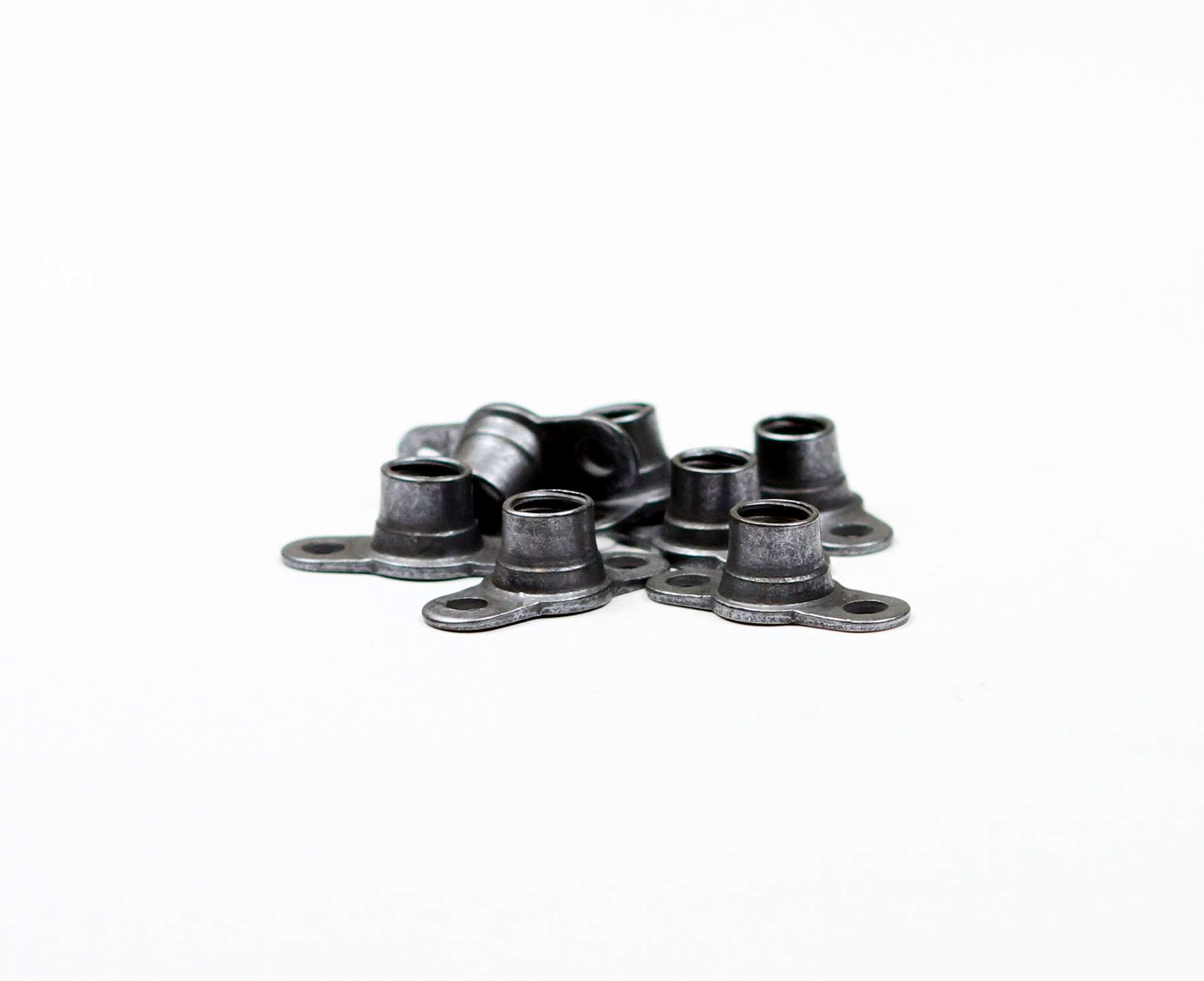 nutsページ Front Axle Nut Cover Stainless Steel Red/White/Blue Skull