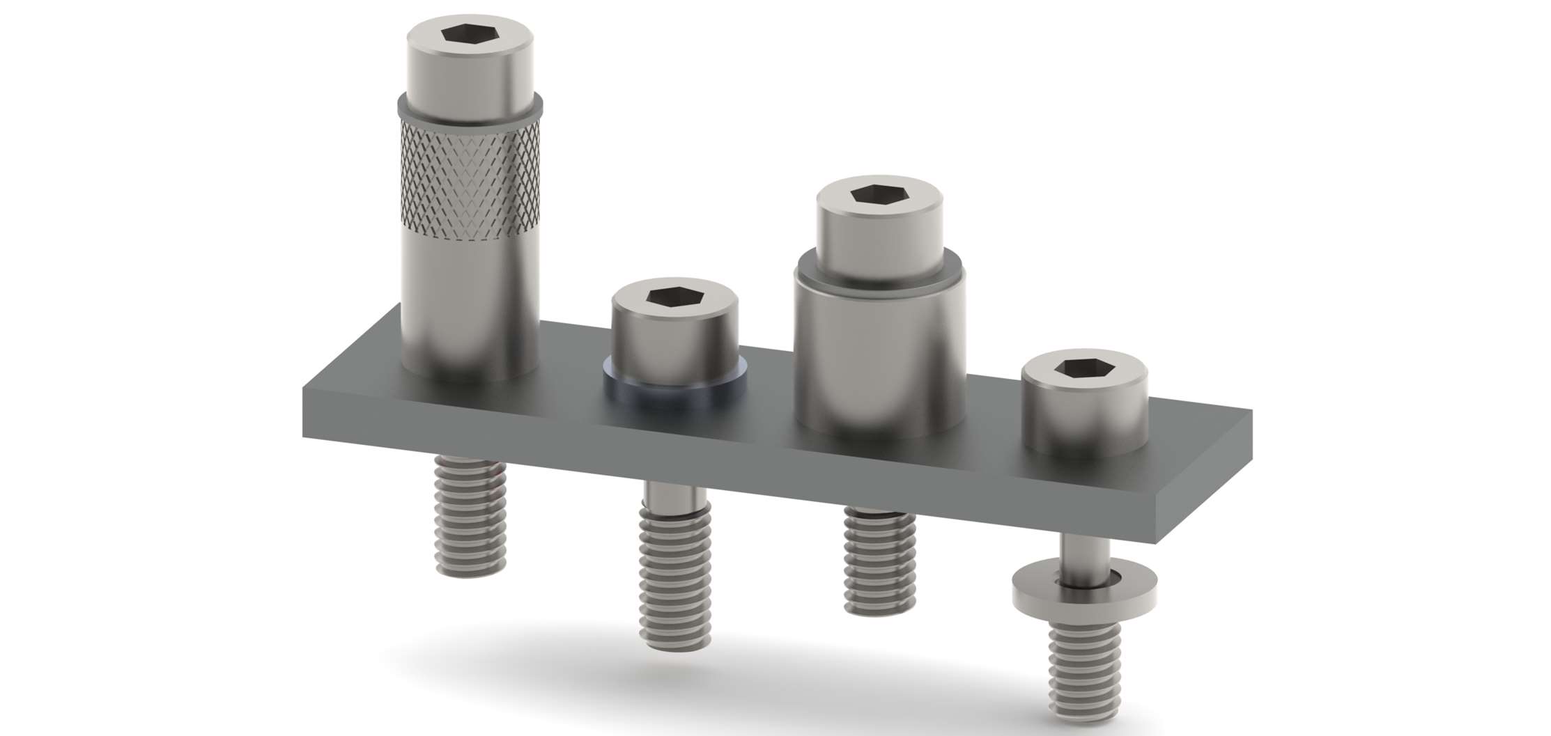 Captive Screws manufactured by Clarendon