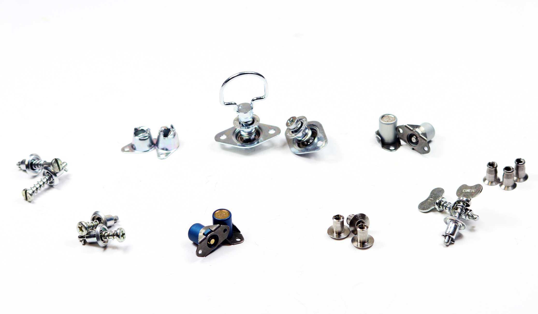 Rotating Panel Fasteners Panel Fasteners - AeroLoc, Livelock, Quarter Turns