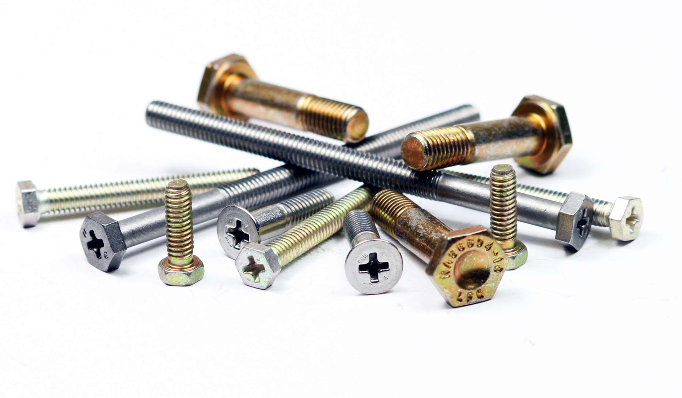 Aerospace and Commercial Bolts & Screws
