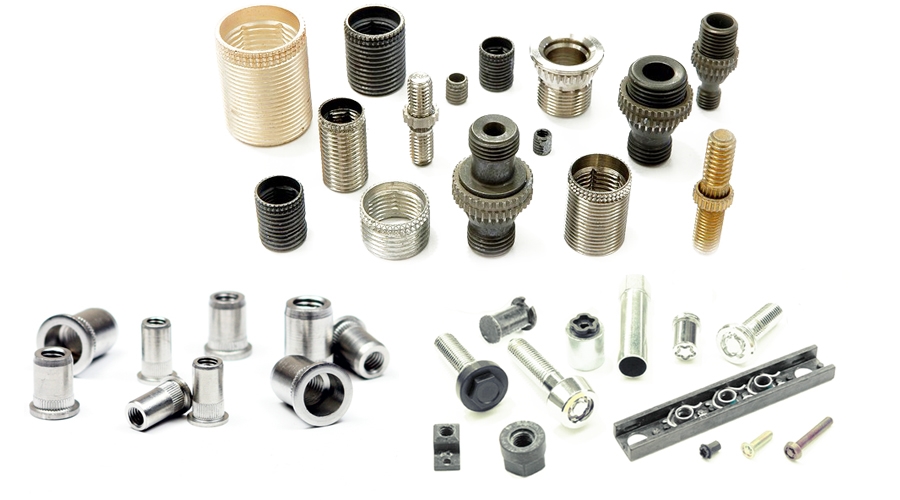 Threaded Inserts for Vans (Crossnut & Rivet Nut)