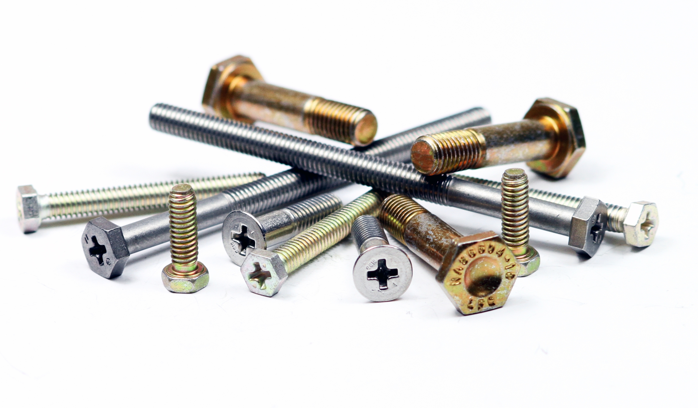 Aerospace And Commercial Bolts Screws