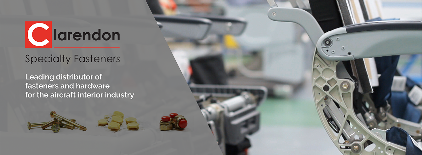 Aerospace hardware bolts screws nuts rivets