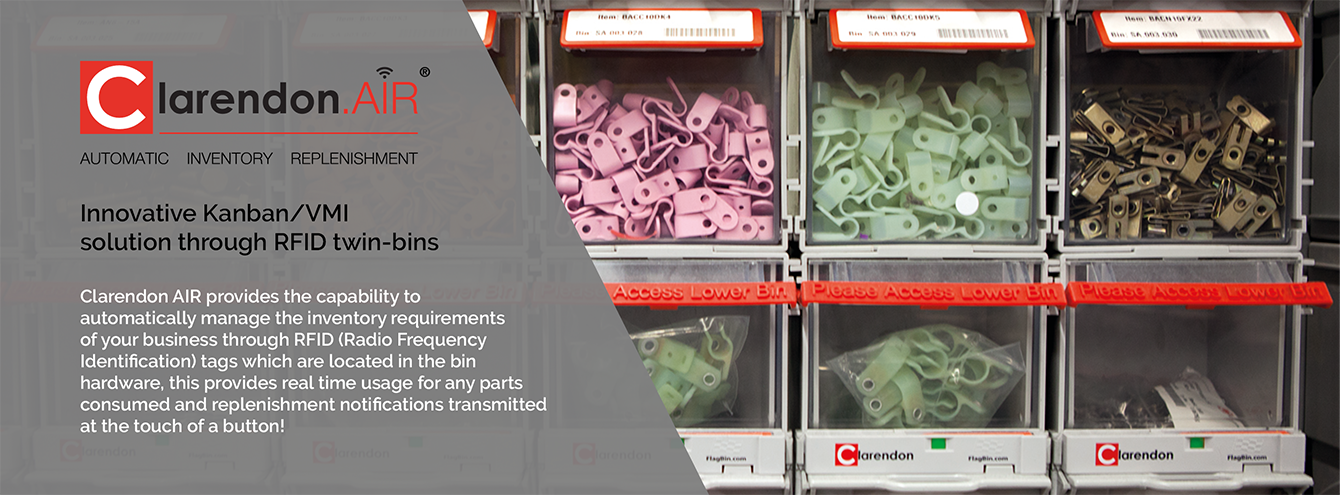 Clarendon Air Kanban twinbin service